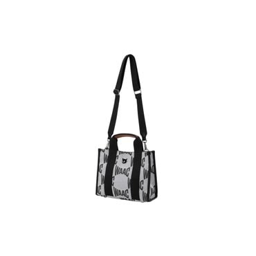 왁 골프 (WGBAX24901BKX)[Exclusive] Women Logo Tote Bag