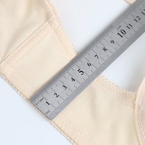 여성 노와이어 자수 브라 홑겹 풀컵 레이스 편한브라 메쉬 빅사이즈
