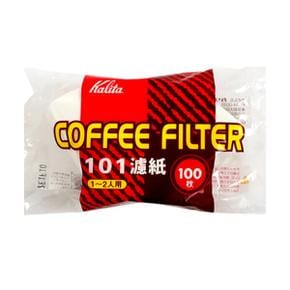 아트박스/코코비아 칼리타 커피필터 NK-101 화이트 여과지 1~2인용 100매