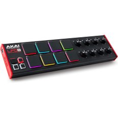 아카이프로 USB MIDI 패드 컨트롤러 MPC 드럼 패드x 8 어사이너블 노브x 8 LPD8