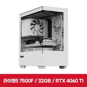 이엠텍 레드빗 PC PRO - R5O202 (R5-7500F / RTX 4060 Ti / 32GB (16Gx2) / NVMe 512GB)