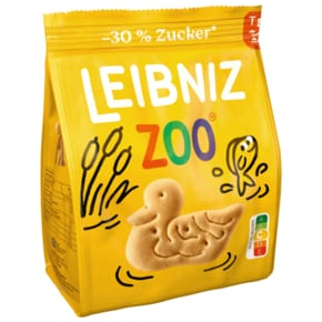 Leibniz 라이프니츠 동물원 비스킷 30% 저당 125g