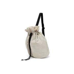 3WAY STRING BAG / WRINKLE / PC / MILK