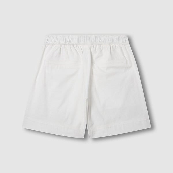 여 코튼 하프 팬츠 J126201068001