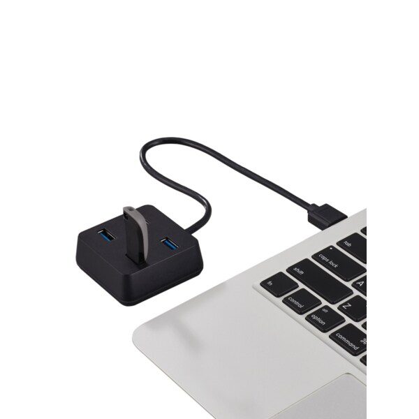 LED USB 3.0 4포트 멀티허브 HUB-38