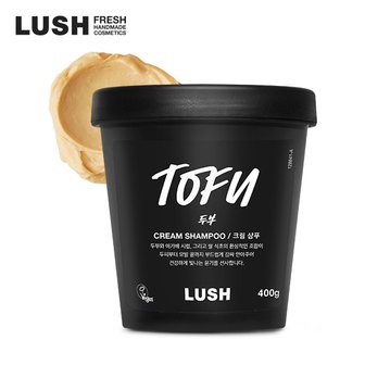 LUSH [공식]두부 400g - 샴푸