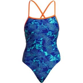 독일 펑키타 여자 수영복 Funkita Ladies 스트랩ped In One Piece Deep Blue Womens Swimsuit 14