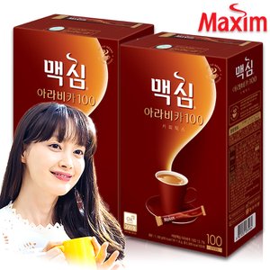 동서식품 [맥심]  아라비카 커피믹스 100+100 (총200개입)