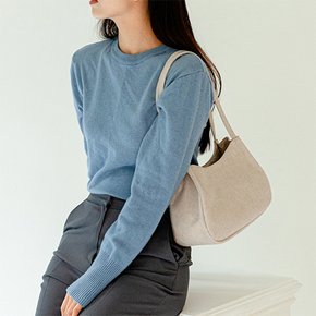 HOBO NEAT BAG _ HERRINGBONE 호보 니트백 _ 헤링본