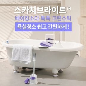 베이킹소다 크린스틱 핸들1입 리필2입