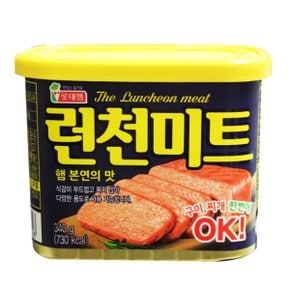 롯데 롯데햄 런천미트 340g