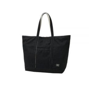 PORTER-YOSHIDA  CO 24FW NOIR TOTE BAG L (381-05657 10) (느와르 토트백 라지)