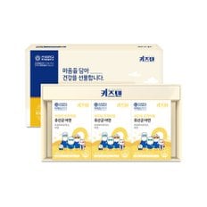 (+선물포장)연세 키즈텐 어린이 프리미엄 유산균 프로바이오틱스 아연 2g x 30포, 3박스