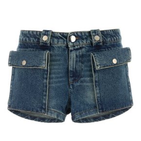 [해외배송] 기마구아스 스트레치 데님 마이크로 쇼츠 MICROSHORTS BLUE