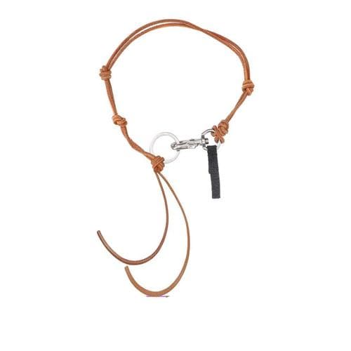 아워레가시 키링 A4228LNNATURALLEATHER Brown