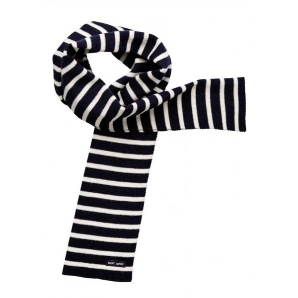 24FW 세인트제임스 머플러 스카프 770151 Free MARINE ECRU