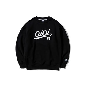 2021 SIGNATURE SWEATSHIRTS 기모O [BLACK]