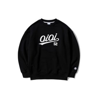 5252 BY O!Oi 2021 SIGNATURE SWEATSHIRTS 기모O [BLACK]