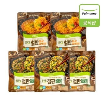 풀무원 철판 바삭 오징어부추전 3봉+감자채전 2봉 (150gX2장,300g 총10장)