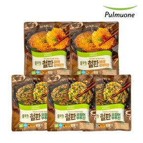 철판 바삭 오징어부추전 3봉+감자채전 2봉 (150gX2장,300g 총10장)