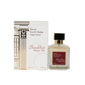 Fragrance 월드 여성 Barakkat 루즈 540 EDP 3.4 oz 프래그런스 향수 8359188