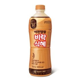팔도 이천햅쌀식혜 1.5L