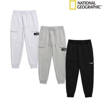 내셔널지오그래픽 [시흥점] N241MPT070 남성용 마게이 트레이닝 카고 조거팬츠