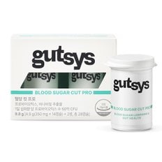 gutsys 것시스 혈당 컷 프로  (350mg x 28캡슐) / 28일분