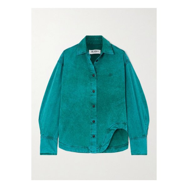 데님 셔츠 블루 1647597348926935