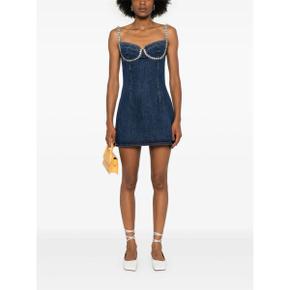 [SELF PORTRAIT] Womens Dress PF24828SABLBLUE Blue