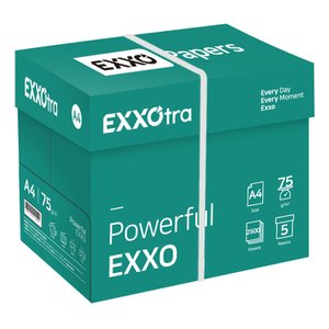 엑소트라 (EXXOtra) A4용지 복사용지 75g 2500매 1BOX