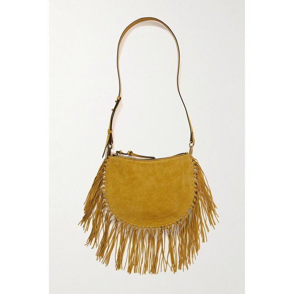 오스칸 소프트 프린지 스웨이드 숄더백 46376663162986541