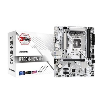 에스투씨엔아이 ASRock B760M-HDV/M.2 D5 디앤디컴