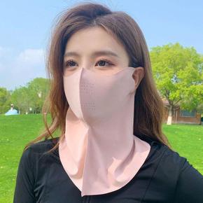 스포츠 야외활동 얼굴햇빛가리개 마스크 아이스 넥페이스가드 (S46602631)