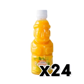 제주향 감귤한라봉주스 페트음료 330ml x 24개