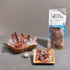 안짜요 굽지 않아요 초간단 맥주안주 쫄쫄이오징어(400g, 6-10미)