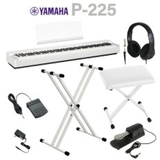 야마하 P-225 WH 88 X P 화이트 에퀴파노 스카이보드