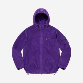 슈프림 x 나이키 아크 코듀로이 후드 자켓 퍼플 - 22SS Supreme x Nike Arc Corduroy Hooded Jac