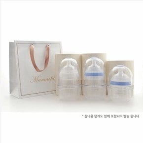 프리미엄실리콘 젖병 아기맞이 Set