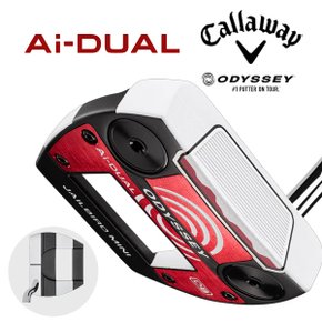 ODYSSEY 오딧세이 Ai-DUAL JAILBIRD MINI 퍼터 2026년 병행 AS보증