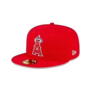 [해외] 1046277 뉴에라 모자 MLB [LA 에인절스] Authentic Collection Game 59FIFTY Hat