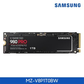 SSD 공식인증 980 PRO M.2 NVMe 2280 MZ-V8P1T0BW (1TB)