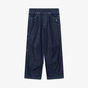 수정중 휠라 키즈 데님 카펜더 팬츠 BLUE EVR FK261PT07X002 457