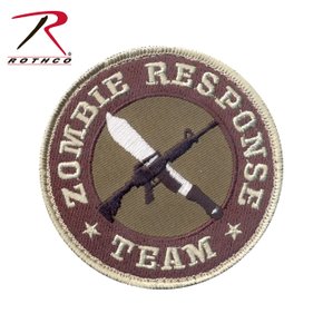 ROTHCO ZOMBIE RESPONSE TEAM PATCH 패치