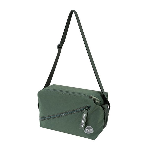 트레일 슬링 백팩_카키