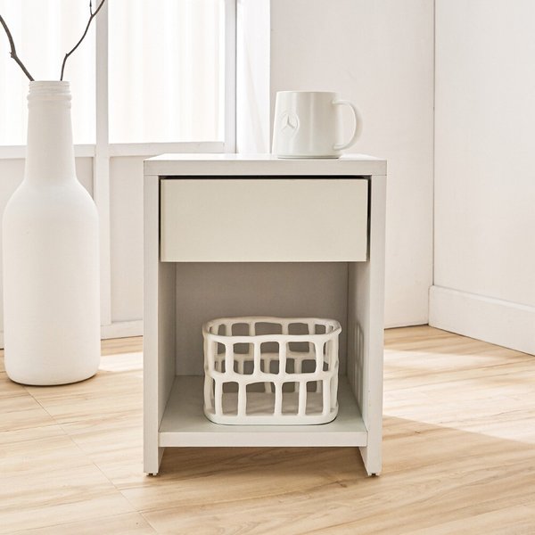 동서가구 오크루 화장대 수납 서랍 의자 DF927712