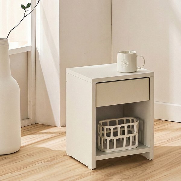 동서가구 오크루 화장대 수납 서랍 의자 DF927712