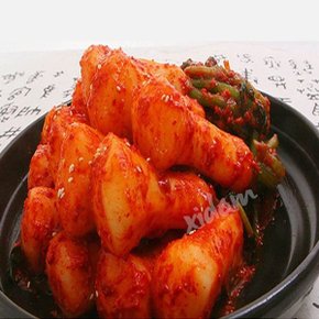 여수돌산 총각(알타리무)김치 5kg