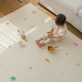 정글프렌즈 라퓨어 소프트 놀이방매트 슈퍼초대형 250x140x1.5cm