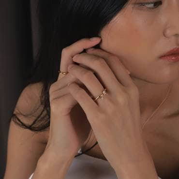 서림아트 [Abstract] Abstract Drop Ring